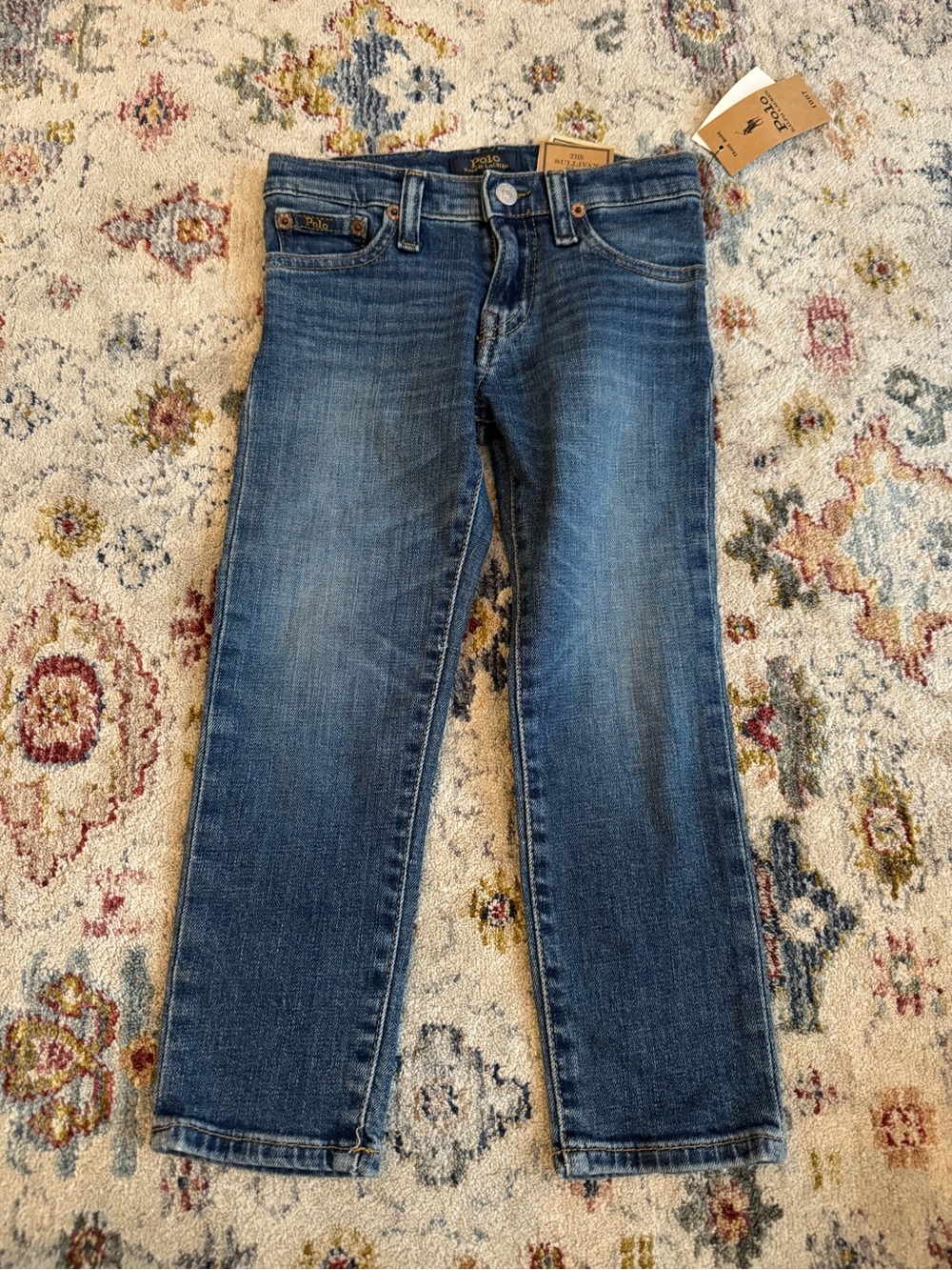 Polo Ralph Lauren The Sullivan Slim Jean Size 4